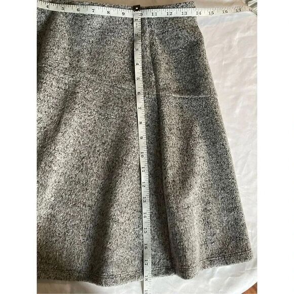 SK1 Ann Taylor‎ LOFT Soft Felt Texture Skirt Size XS - Picture 5 of 5